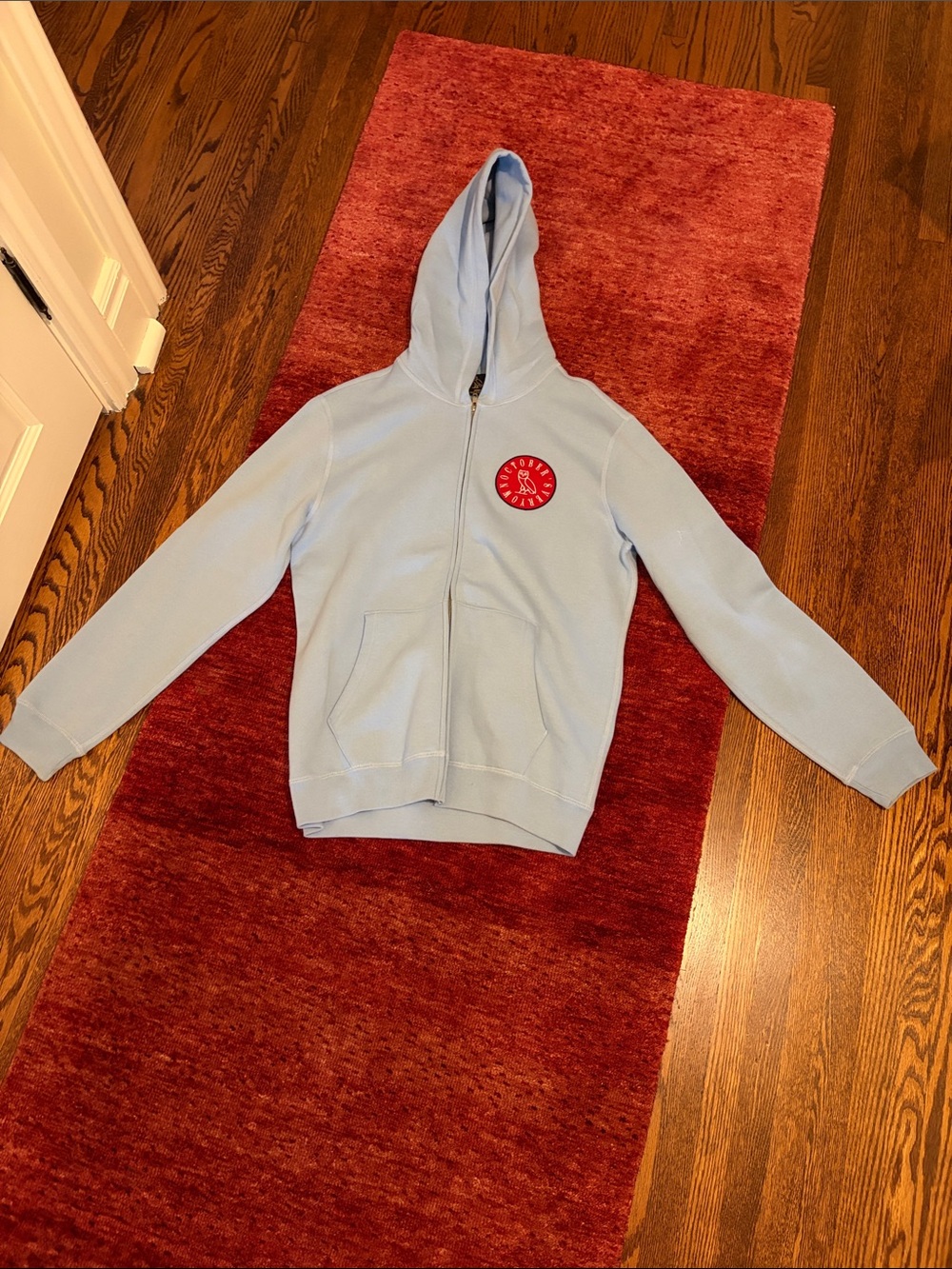 Octobers Very Own zip up hoodie